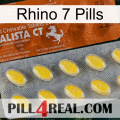 Rhino 7 Pills 42